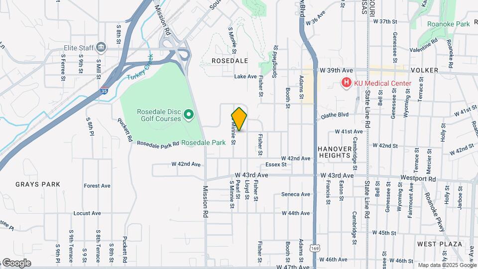 2817 W 41st Ave Map and Location Details