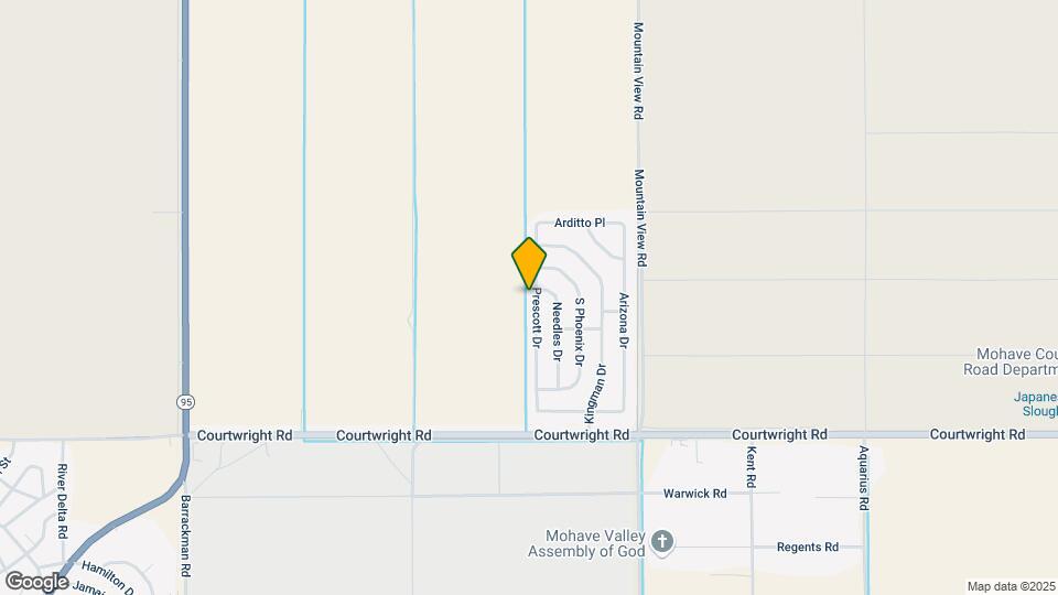 9847 S Prescott Dr Map and Location Details