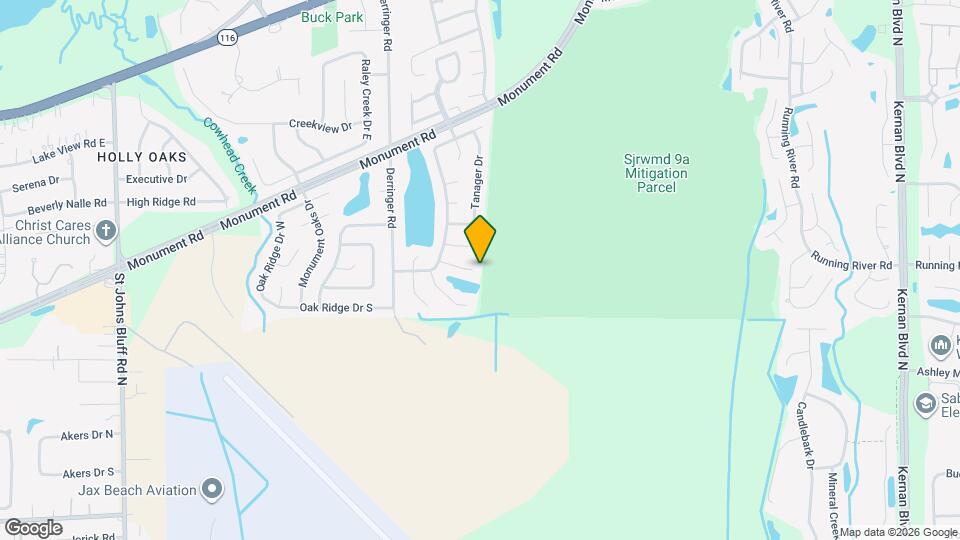 11384 Shovler Ct Map and Location Details