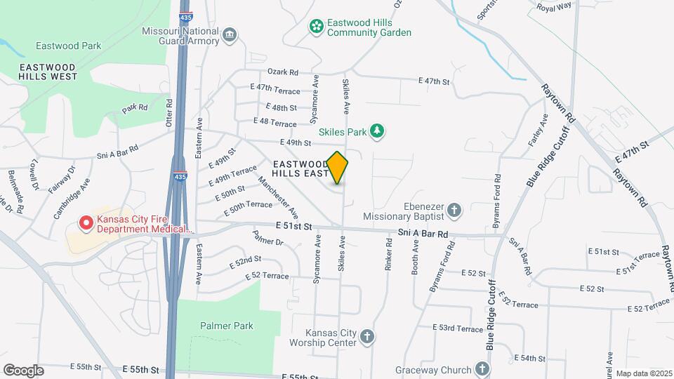 7718 Sni A Bar Terrace Map and Location Details