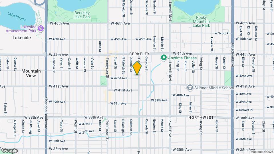 4203 Perry St Map and Location Details