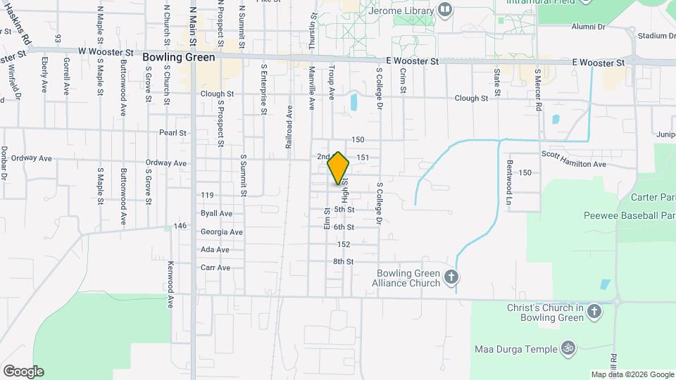 723 4th St Map and Location Details