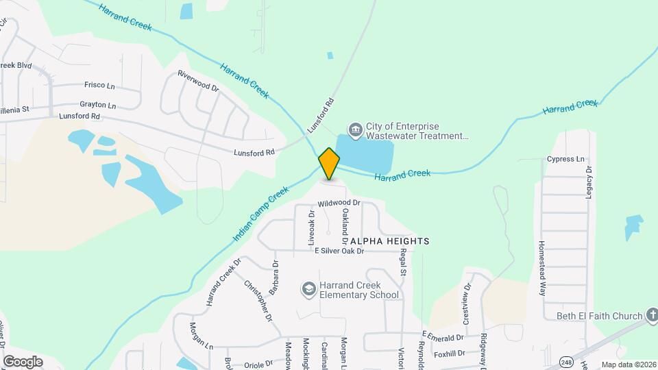 428 Sandy Oak Dr Map and Location Details