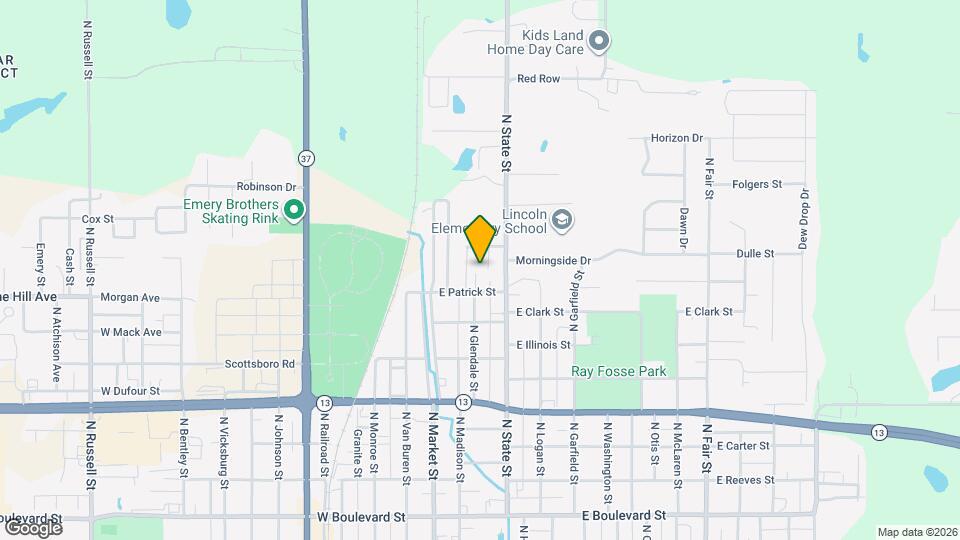 1500 Cornerstone Ct, Unit B Mapa y Detalles de la Ubicación