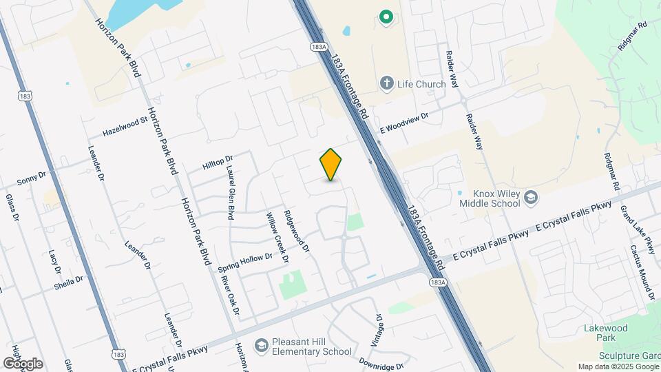 1244 Yellow Iris Rd Map and Location Details