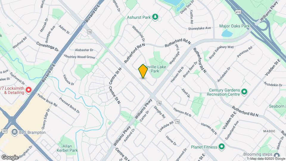 56 Foxacre Row Map and Location Details