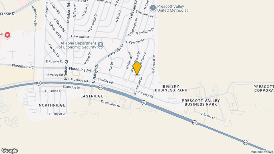 3027 N Corrine Dr Map and Location Details