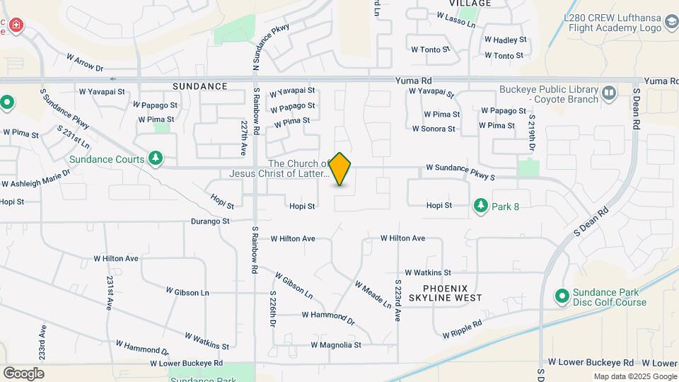 22446 W Kimberly Dr Map and Location Details