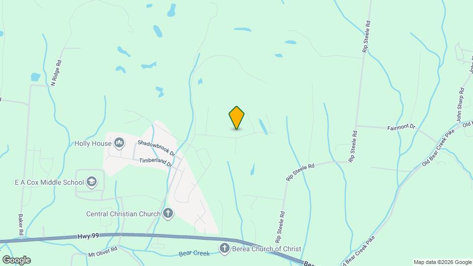 1027 Echo Rdg Rd Map and Location Details