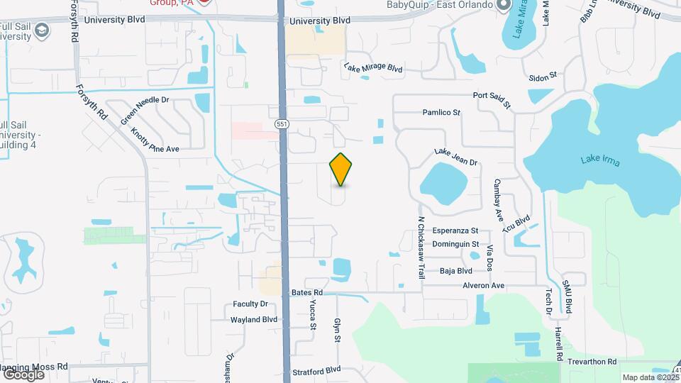 3074 Riverbrook Dr Map and Location Details