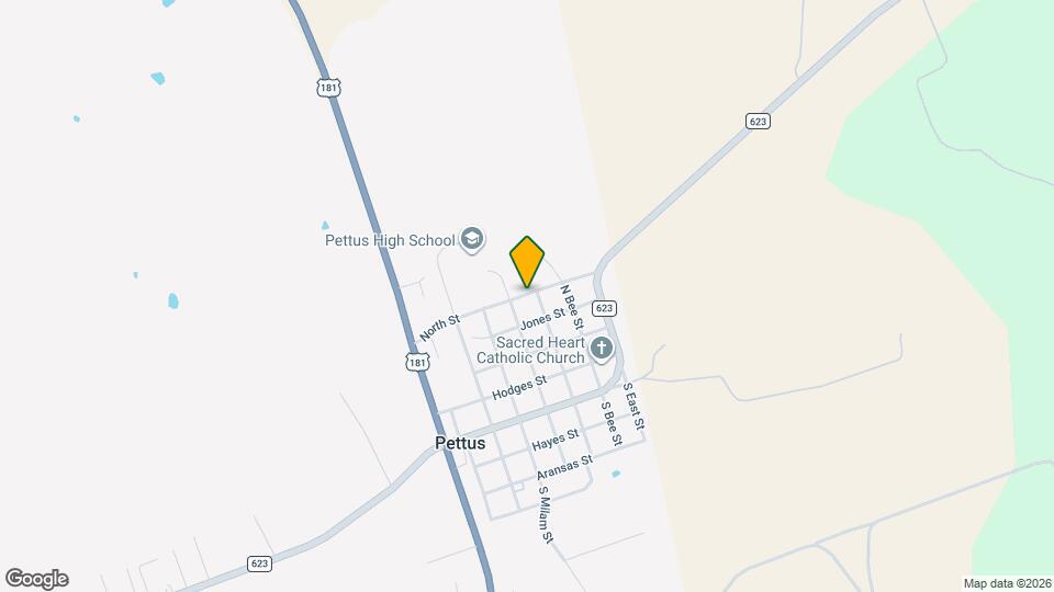 520 North St Mapa y Detalles de la Ubicación