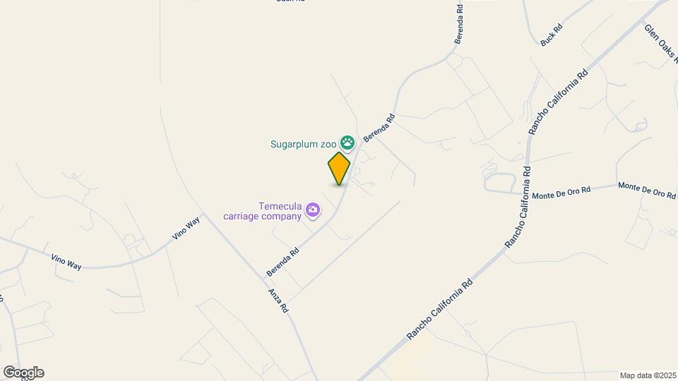 39845 Berenda Rd Map and Location Details