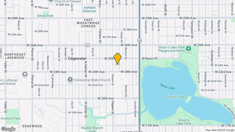 2441 Chase St Map and Location Details