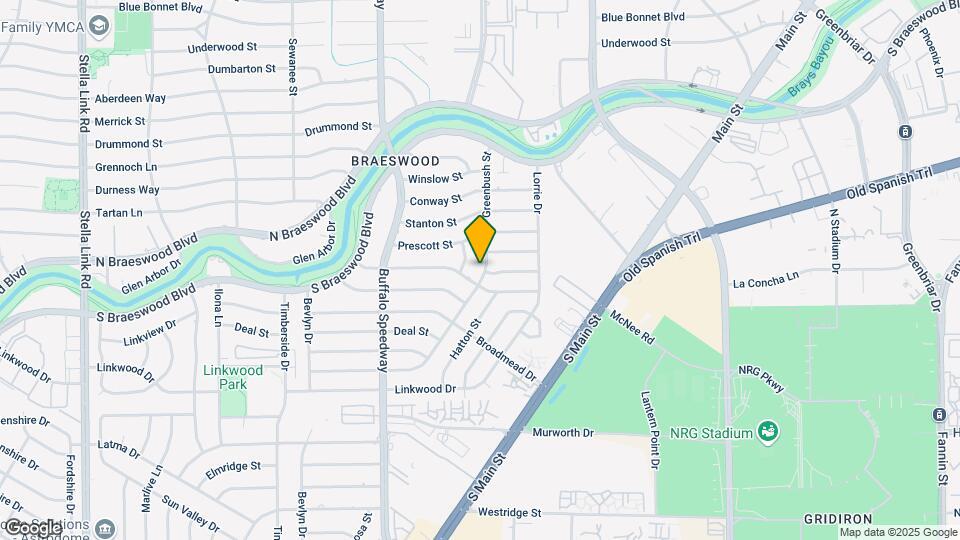 8314 Greenbush St Map and Location Details