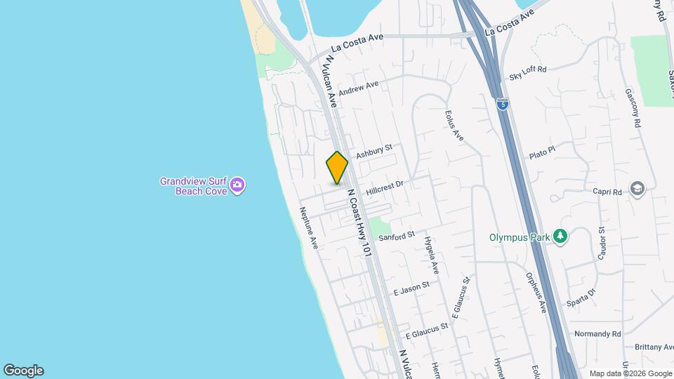 118 Grandview St, Unit 118 Dadu Mapa y Detalles de la Ubicación