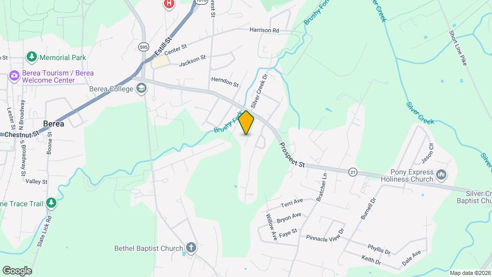 114 Central Ave, Unit B Mapa y Detalles de la Ubicación