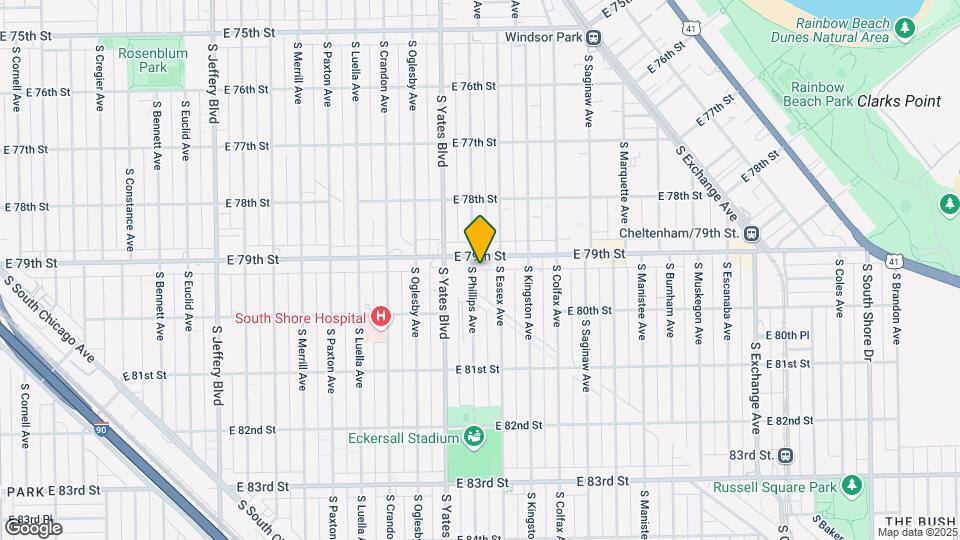 7915 S Phillips Ave-Unit -3 Map and Location Details