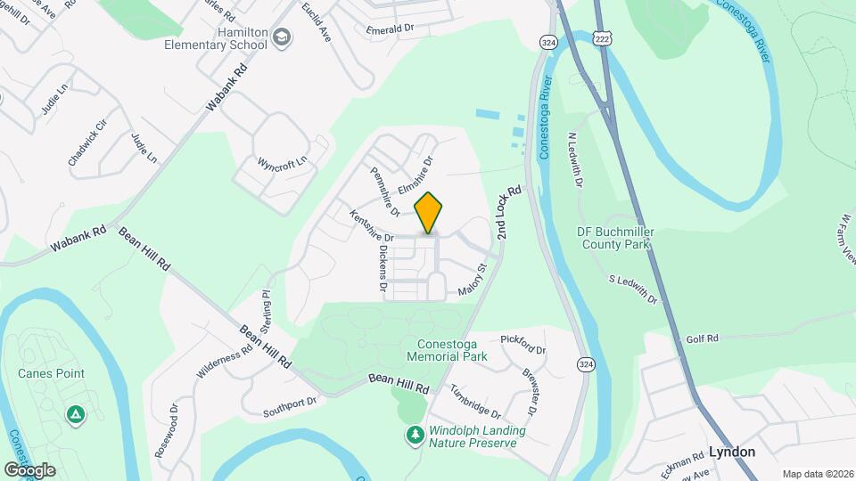 270 Kentshire Dr Map and Location Details