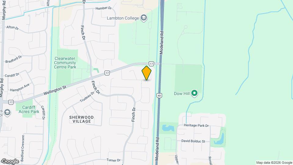 207 Cassandra Blvd Map and Location Details