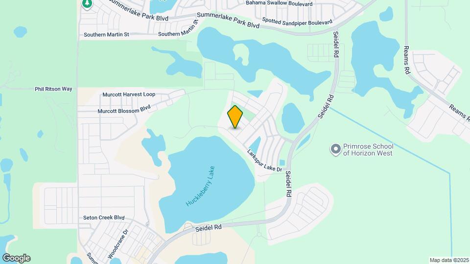 14105 Larkspur Lake Dr Map and Location Details