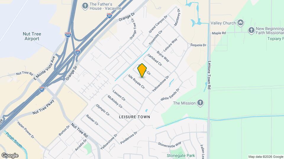 120 Glacier Cir Map and Location Details