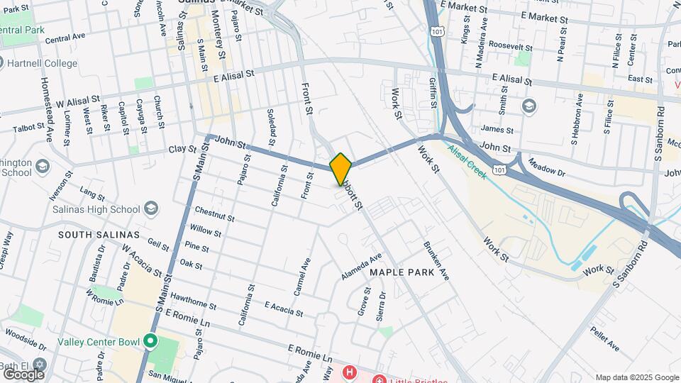 224-226 Abbott St Mapa y Detalles de la Ubicación