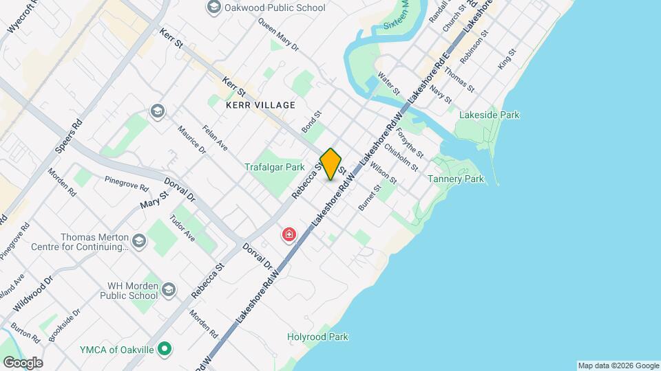 109 Brant St Map and Location Details