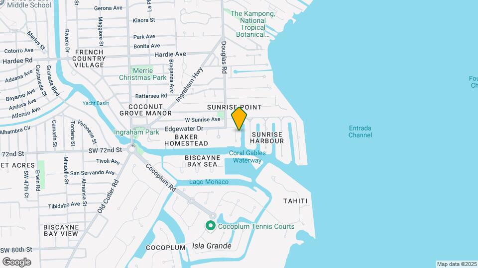 6855 Edgewater Dr, Unit 1CN Mapa y Detalles de la Ubicación