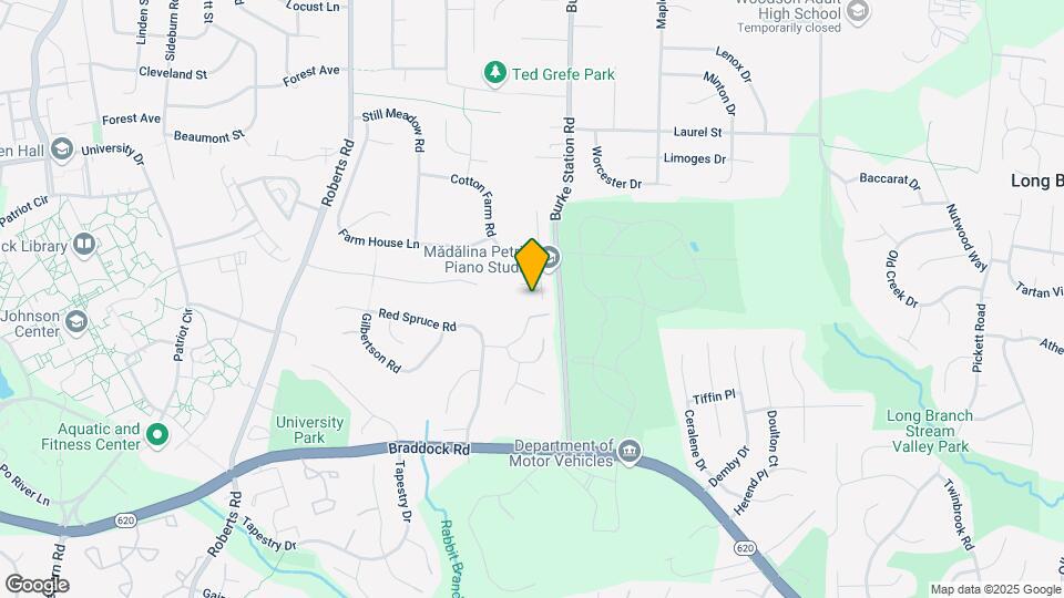 4382 Harvester Farm Ln Map and Location Details
