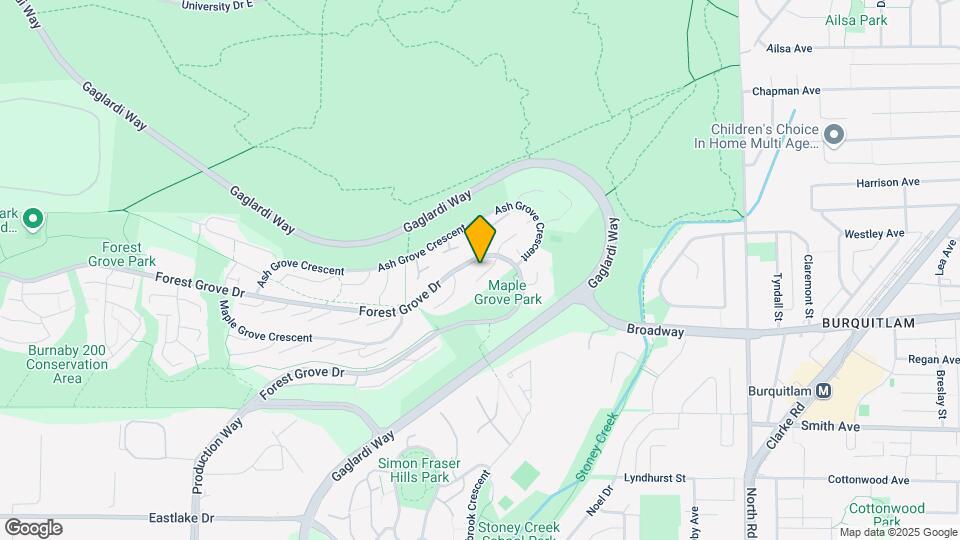 Greentree Townhomes Map and Location Details