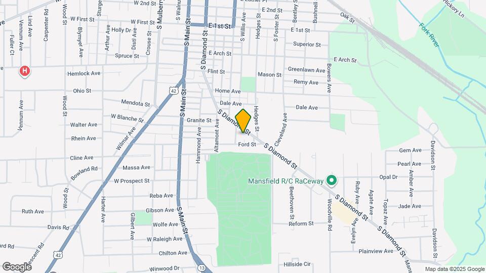 366 Fair St Map and Location Details