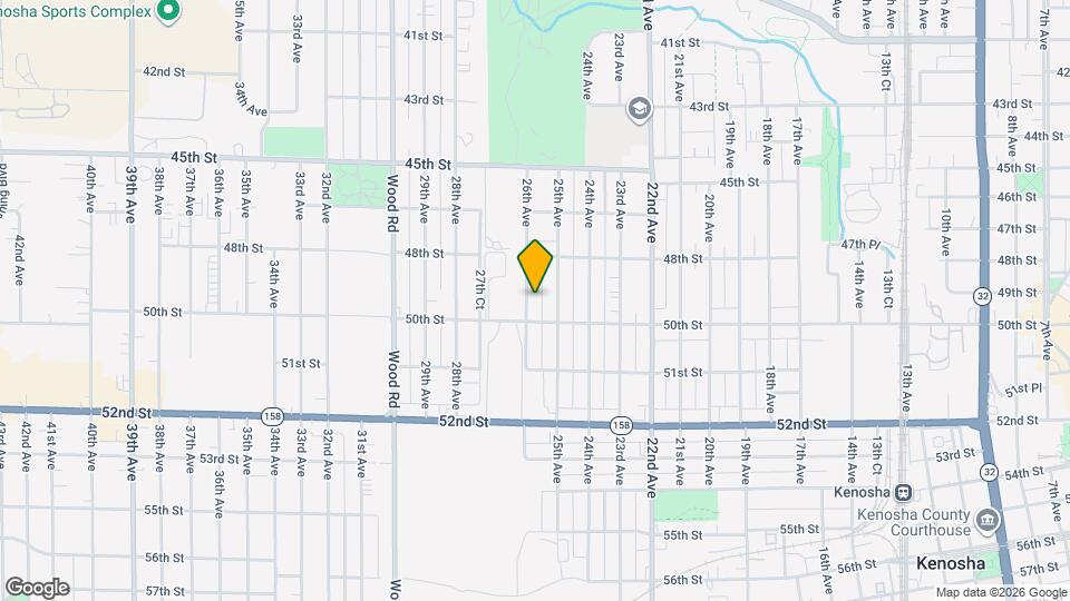 4905 26th Ave Mapa y Detalles de la Ubicación