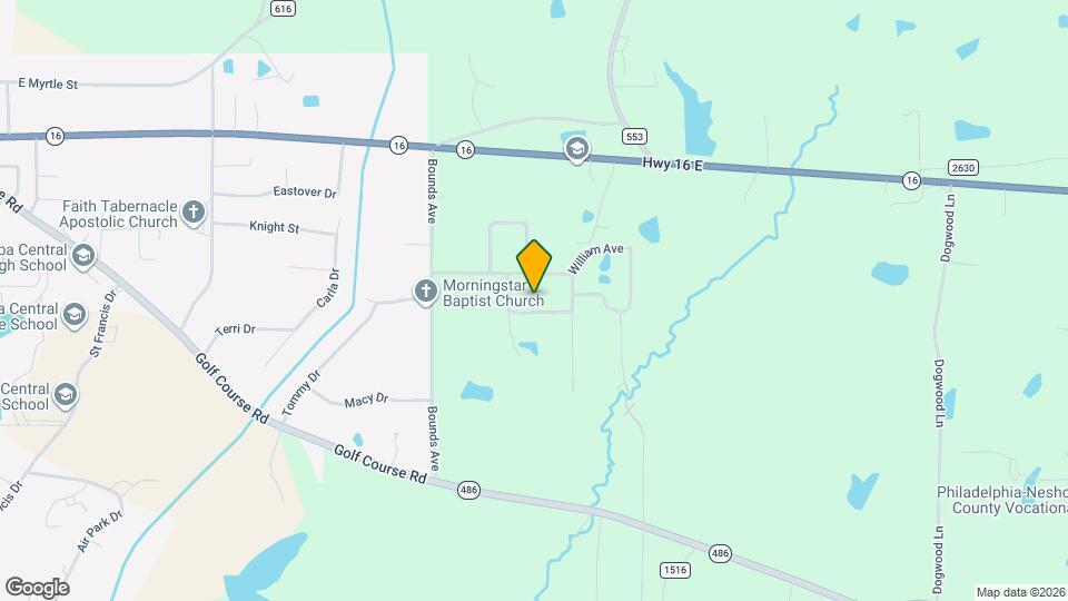 422 E Myrtle St Map and Location Details