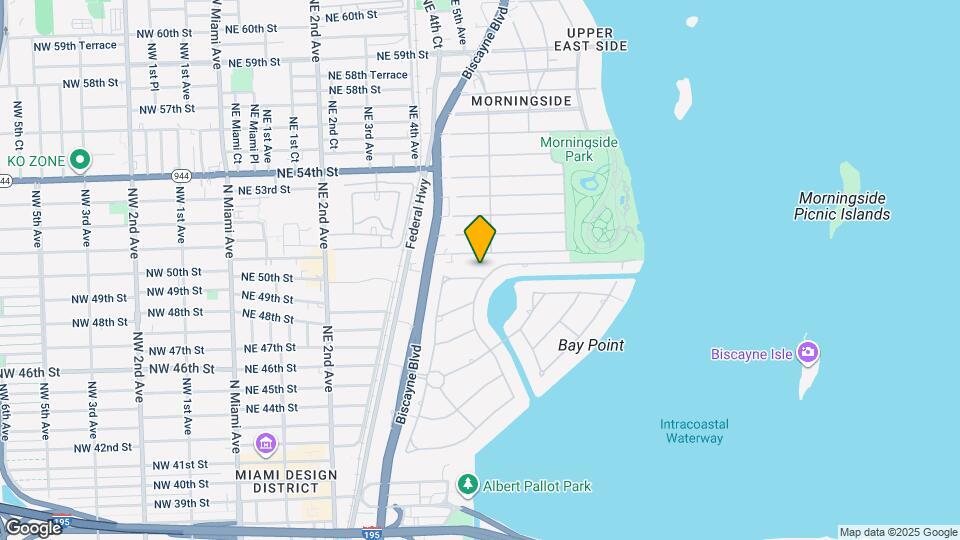 575 Bay Point Rd Map and Location Details