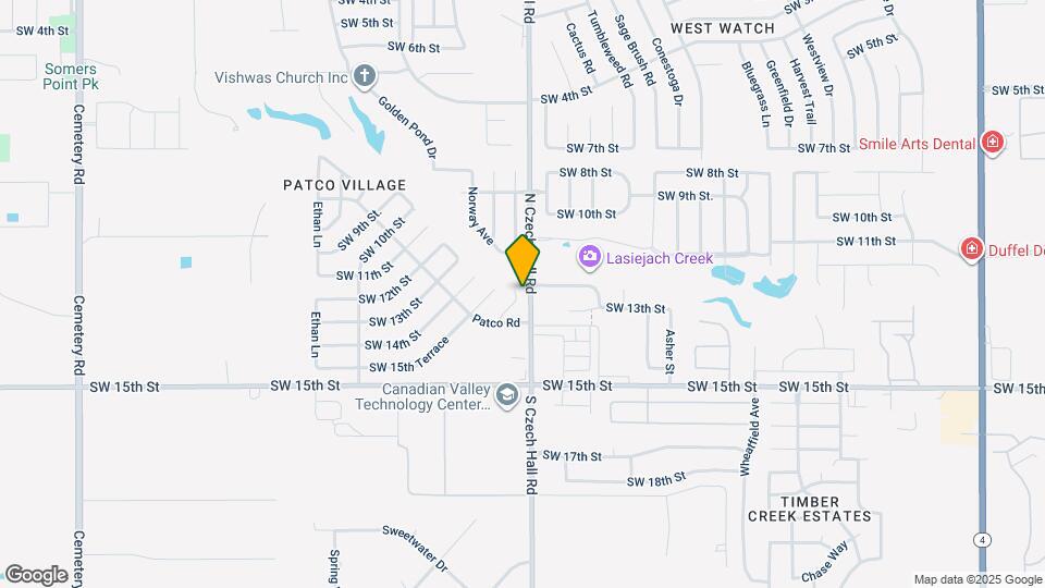 1308 Garden Gate Dr Map and Location Details