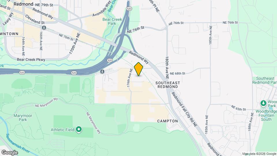 17645 NE 69th Ct Mapa y Detalles de la Ubicación