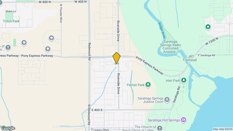 74 S Baker Spring Cv Map and Location Details