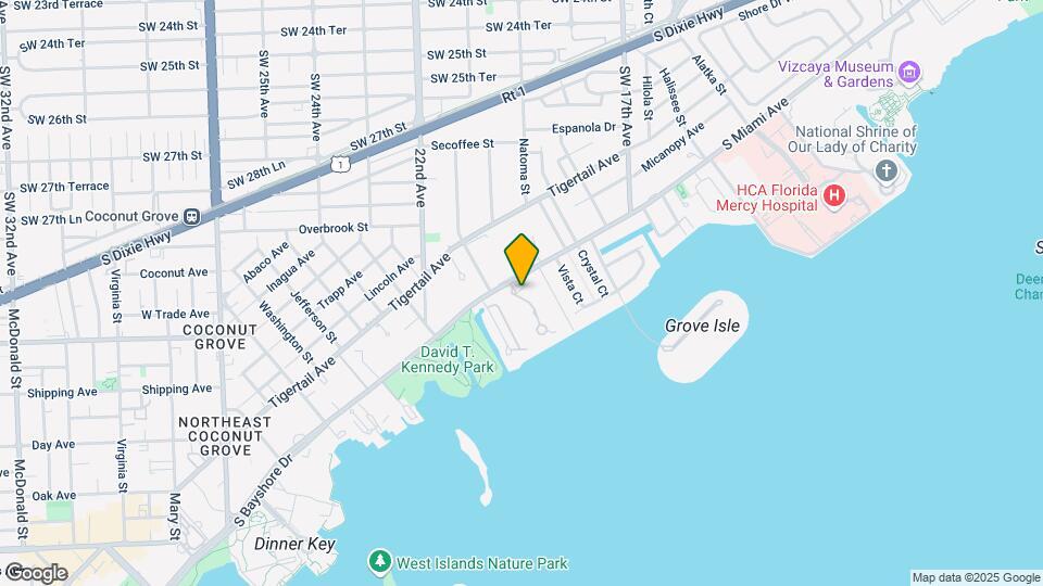 2000 S Bayshore Dr Map and Location Details