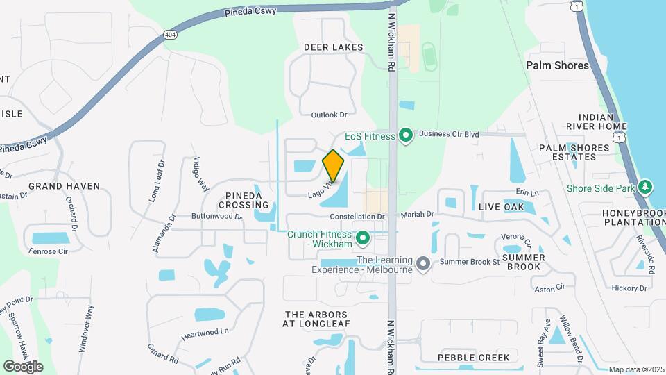 3166 Lago Vista Dr Map and Location Details