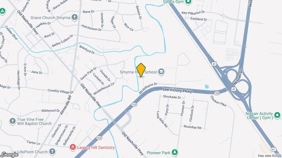 213 Stewarts Landing Cir Map and Location Details