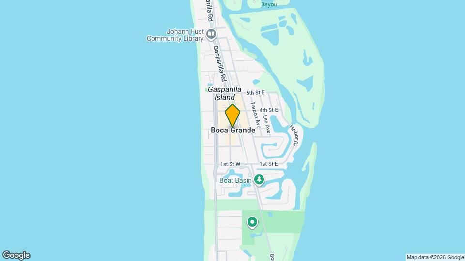 9750 LITTLE GASPARILLA Is Map and Location Details