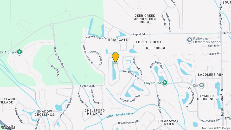 14 Deep Woods Way Map and Location Details