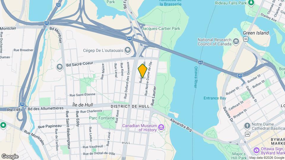 280 Rue Champlain Rue Map and Location Details