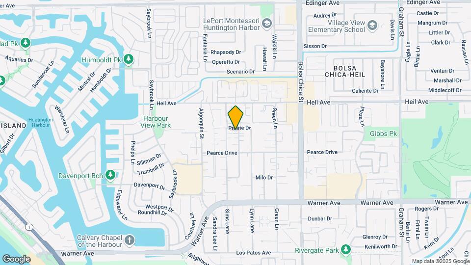 16641 Blanton St Map and Location Details