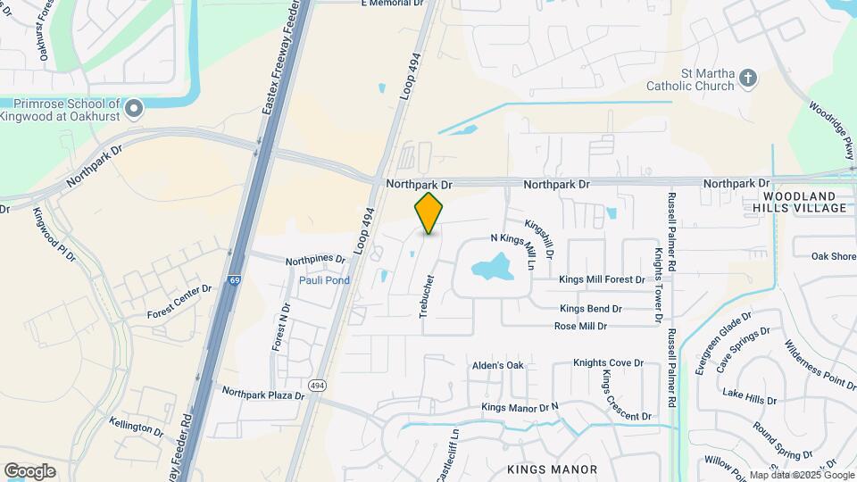 21254 Lucknow Ln Map and Location Details