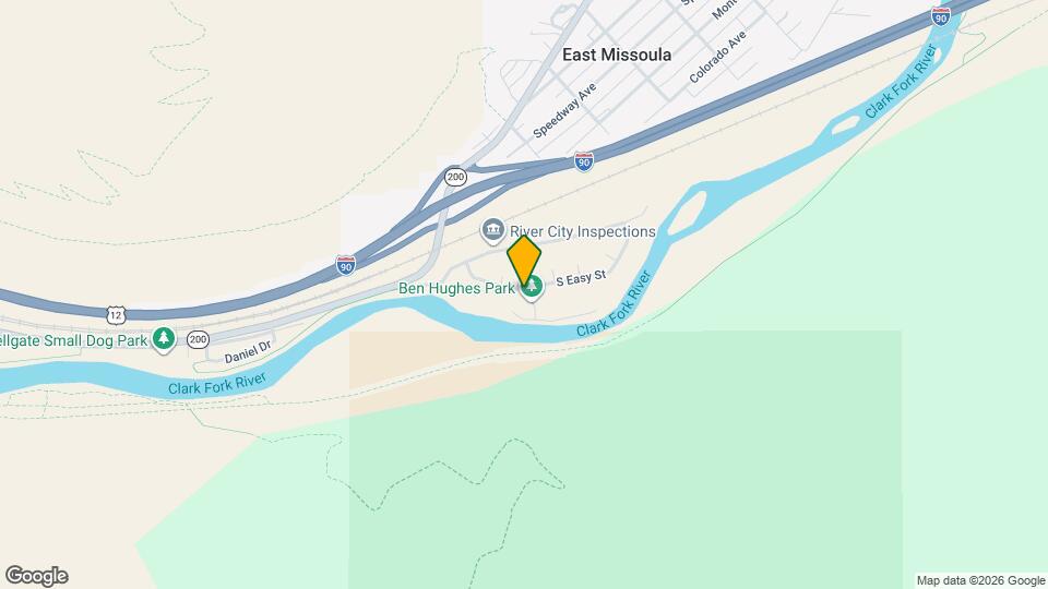 177 S Easy St Map and Location Details