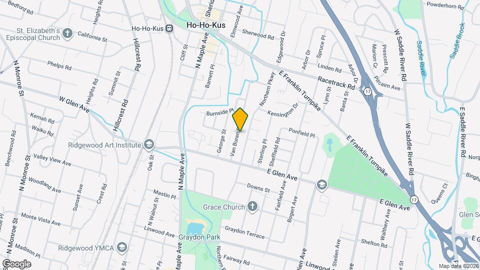 449 Van Buren St Mapa y Detalles de la Ubicación