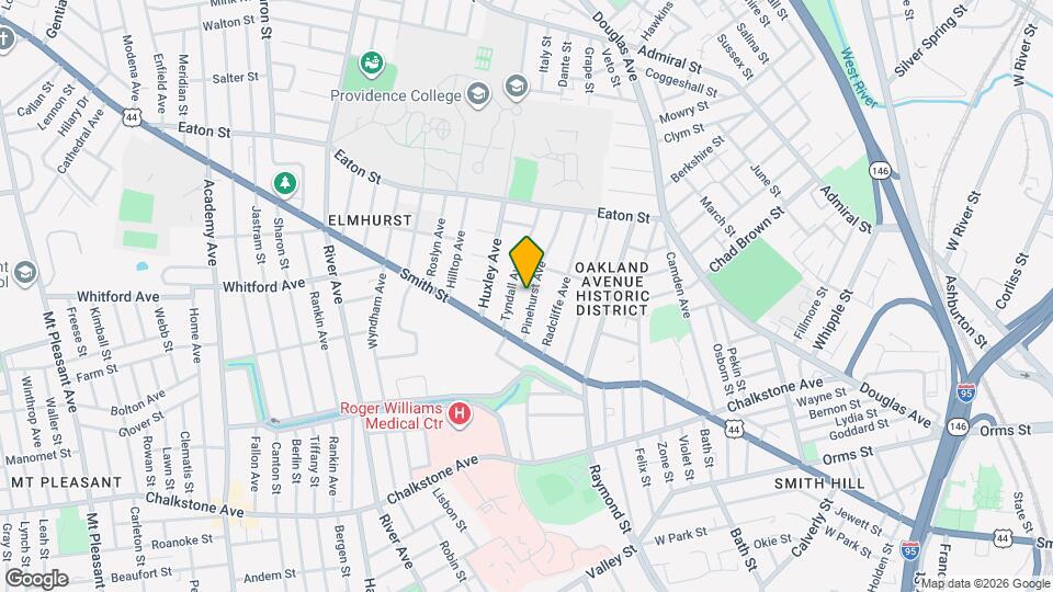 50 Pinehurst Ave, Unit 3 Map and Location Details