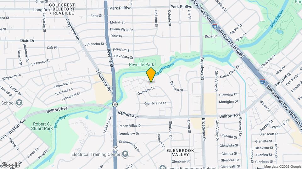 7913 Grove Ridge Dr Map and Location Details