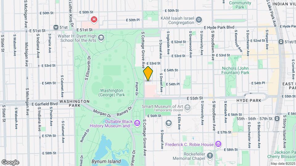 5401-5409 S. Cottage Grove Avenue Map and Location Details